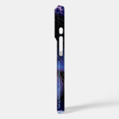 Door het wormgat Case-Mate iPhone case (Achterkant / Links)