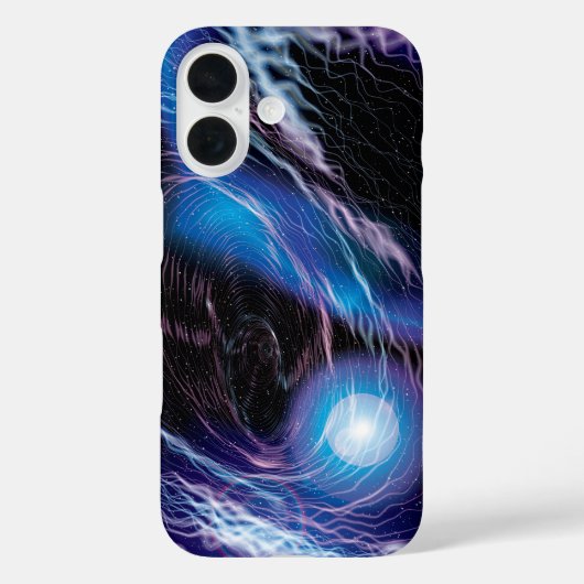 Door het wormgat Case-Mate iPhone case (Achterkant)