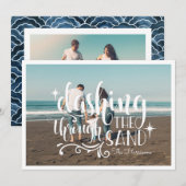 Door het Zand Dazen | Fotocollagekaart (Voorkant / Achterkant)