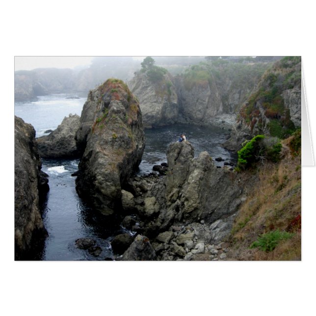 door het Zee (Voorkant Horizontaal)