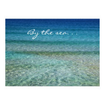 Door het Zee, 28 "x 20" Poster