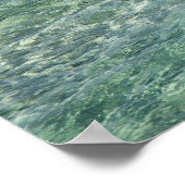 Door het Zee, 28 "x 20" Poster (Hoek)