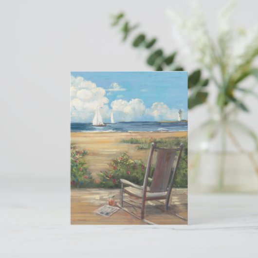 Door het Zee Briefkaart (Staand voorkant)