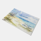 Door het Zee Deurmat (Schuin)