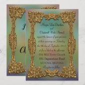 door het Zee Gala officiële uitnodiging tot weduwe (Voorkant / Achterkant)