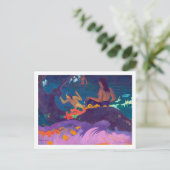 Door het Zee, Gauguin Briefkaart (Staand voorkant)