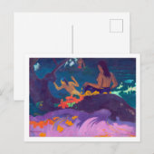 Door het Zee, Gauguin Briefkaart (Voorkant / Achterkant)