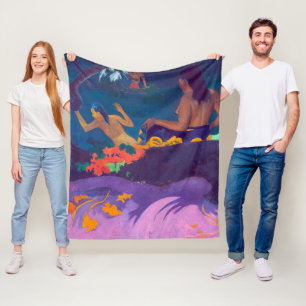 Door het Zee, Gauguin Fleece Deken