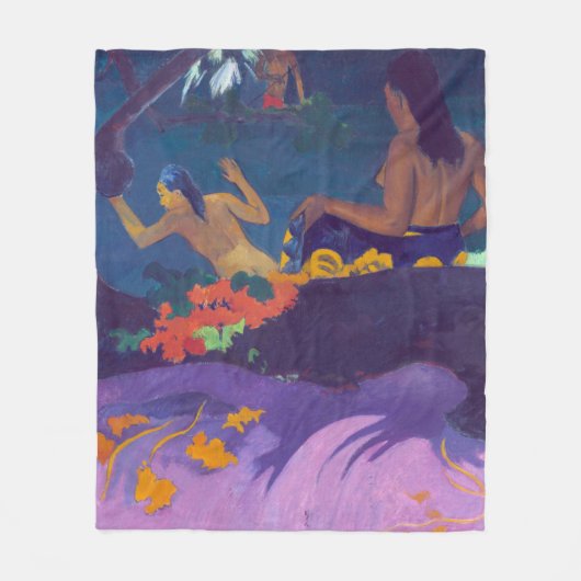 Door het Zee, Gauguin Fleece Deken (Voorkant)