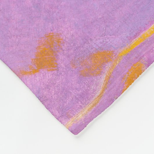 Door het Zee, Gauguin Fleece Deken (Hoek)