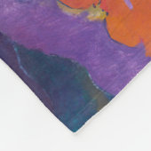 Door het Zee, Gauguin Fleece Deken (Hoek)