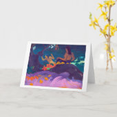 Door het Zee, Gauguin Kaart (Gele Bloem)