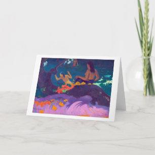 Door het Zee, Gauguin Kaart