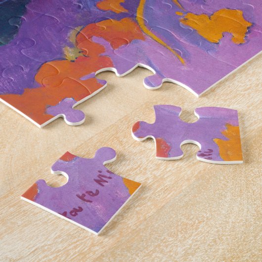 Door het Zee, Gauguin Legpuzzel (Zijkant)