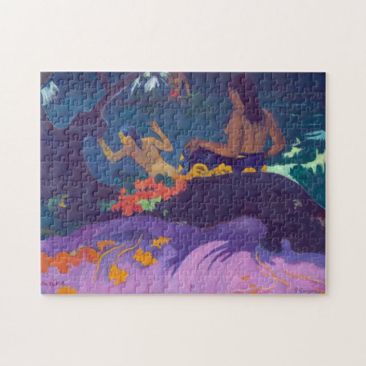 Door het Zee, Gauguin Legpuzzel (Horizontaal)