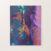 Door het Zee, Gauguin Legpuzzel (Verticaal)