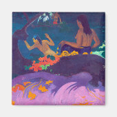 Door het Zee, Gauguin Magneet (Voorkant)