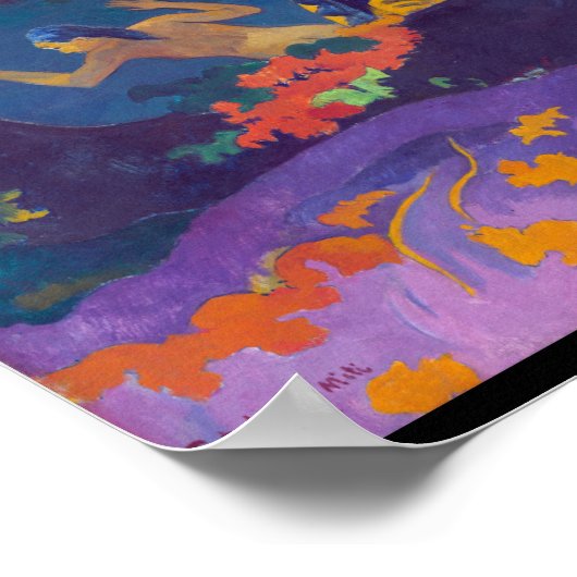 Door het Zee, Gauguin Poster (Hoek)