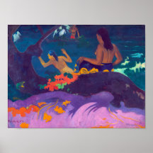 Door het Zee, Gauguin