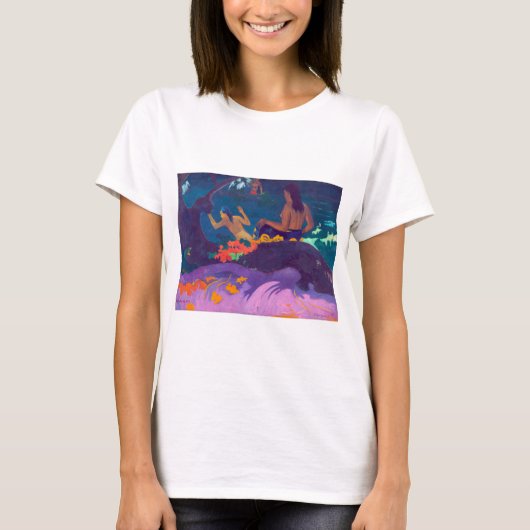 Door het Zee, Gauguin T-shirt (Voorkant)