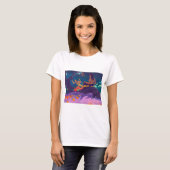 Door het Zee, Gauguin T-shirt (Voorkant volledig)