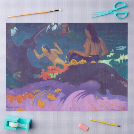 Door het Zee, Gauguin Tissuepapier (Craft)