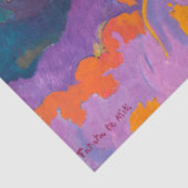 Door het Zee, Gauguin Tissuepapier (Detail)