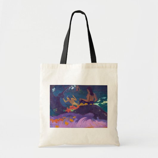 Door het Zee, Gauguin Tote Bag (Voorkant)