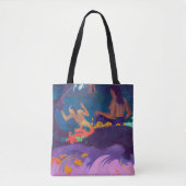 Door het Zee, Gauguin Tote Bag (Voorkant)