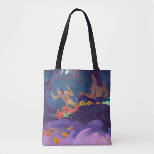 Door het Zee, Gauguin Tote Bag (Voorkant)