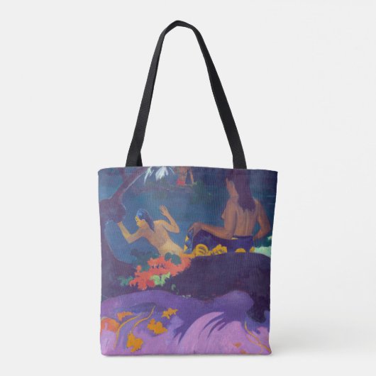 Door het Zee, Gauguin Tote Bag (Achterkant)