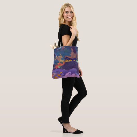 Door het Zee, Gauguin Tote Bag (Op model)