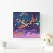 Door het Zee, Gauguin Vierkante Klok (Huis)