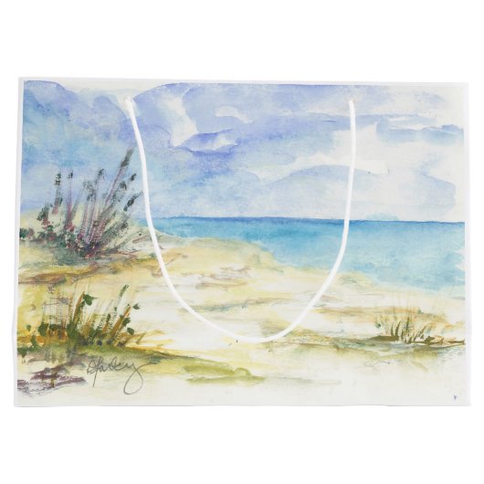 Door het Zee Groot Cadeauzakje (Achterkant)