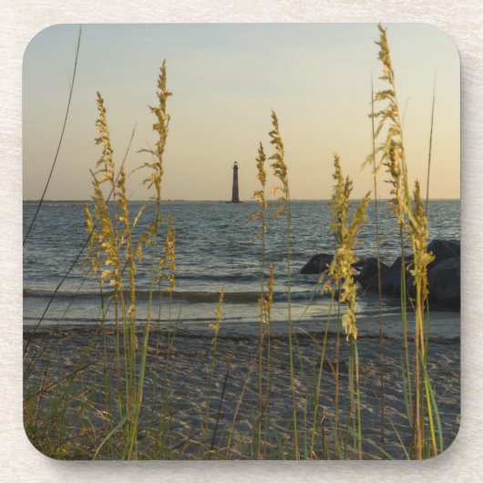 Door het Zee haver Onderzetter (Voorkant)