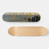 Door het Zee haver Skateboard (Horizontaal)