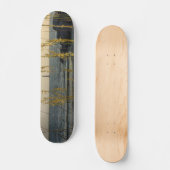 Door het Zee haver Skateboard (Voorkant)