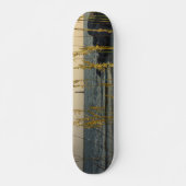 Door het Zee haver Skateboard (Voorkant)