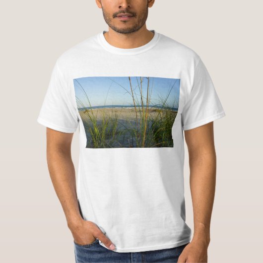 Door het Zee haver T-shirt (Voorkant)