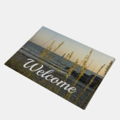 Door het Zee haver welkom Deurmat (Schuin)