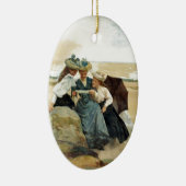 Door het Zee Keramisch Ornament (Rechts)