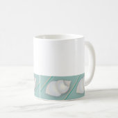 Door het Zee Koffiemok (Voorkant rechts)