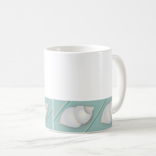 Door het Zee Koffiemok (Voorkant rechts)