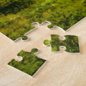 Door het Zee Monet Fine Art Legpuzzel (Zijkant)