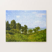 Door het Zee Monet Fine Art Legpuzzel (Horizontaal)