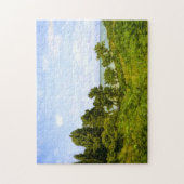 Door het Zee Monet Fine Art Legpuzzel (Verticaal)