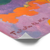 Door het Zee - Paul Gauguin Fine Art Poster (Hoek)