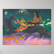 Door het Zee - Paul Gauguin Fine Art