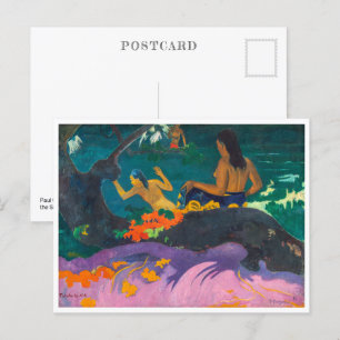 Door het Zee   Paul Gauguin   Fotoafdrukken Briefkaart