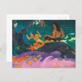 Door het Zee | Paul Gauguin | Fotoafdrukken Briefkaart